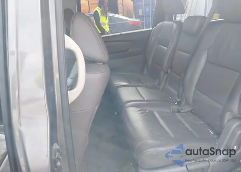 2013 Honda Odyssey Ex-L из США, поврежденный, VIN 5FNRL5H65DB003049